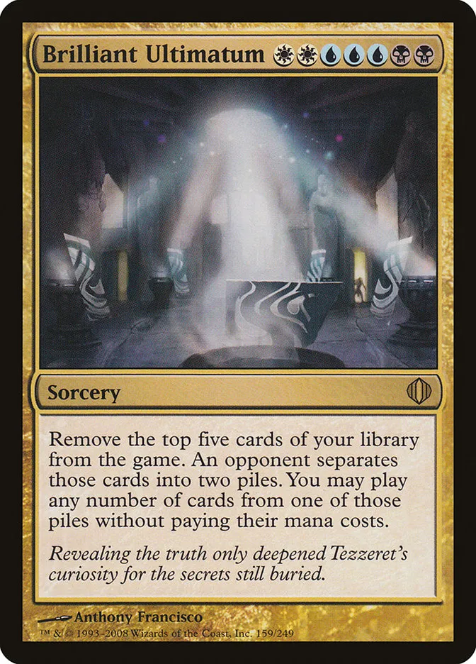 Brilliant Ultimatum Front Face