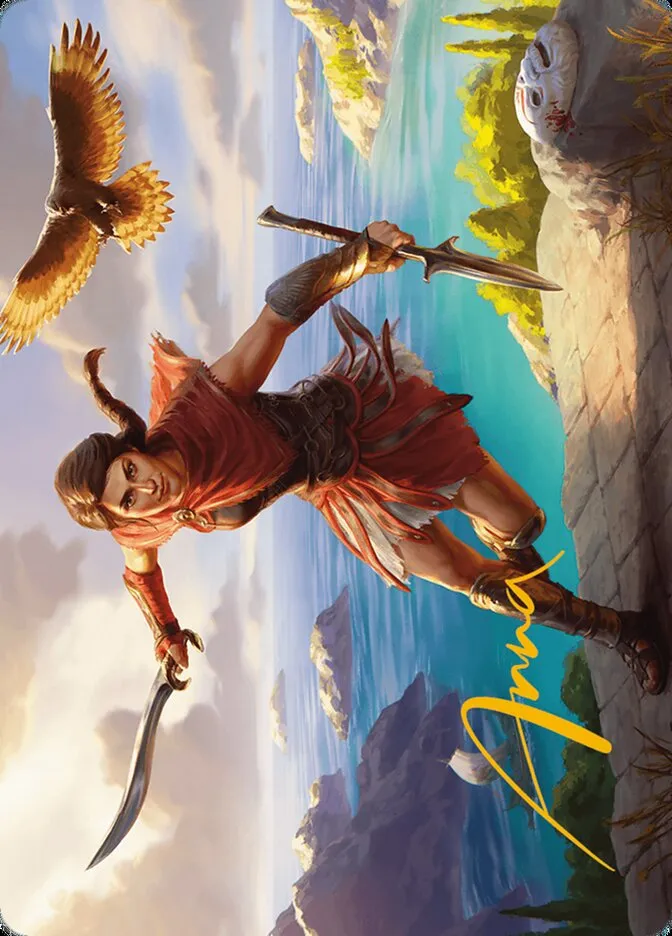Kassandra, Eagle Bearer // Kassandra, Eagle Bearer Front Face
