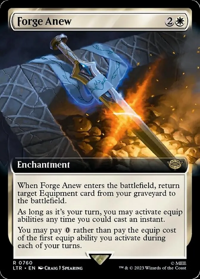 Forge Anew Front Face