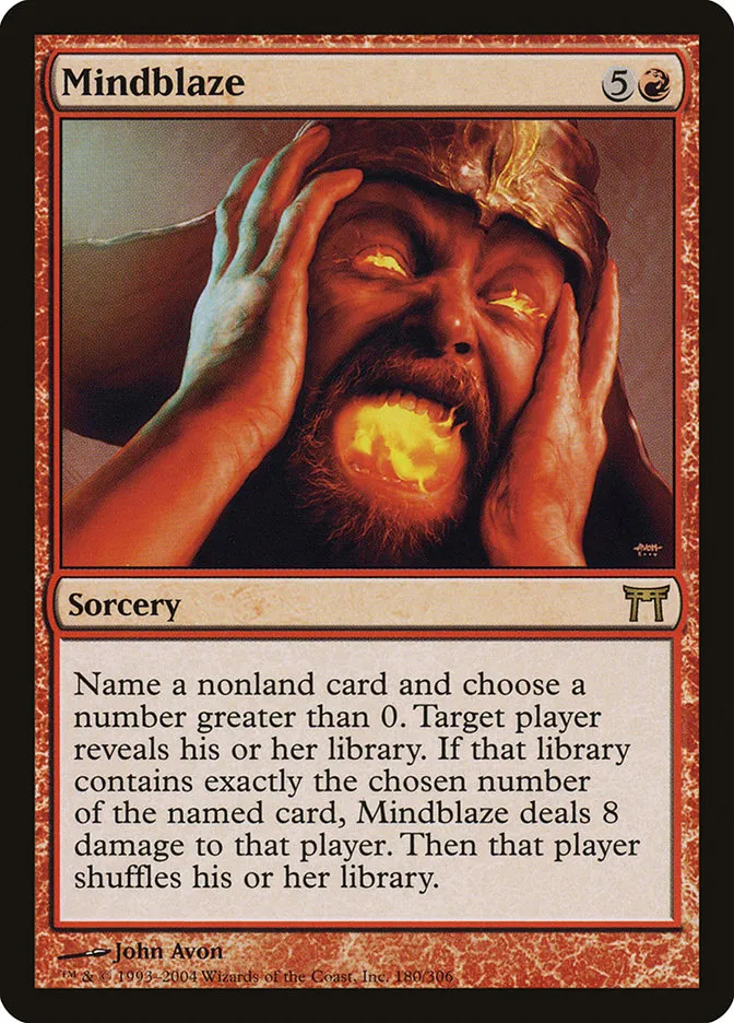Mindblaze Front Face