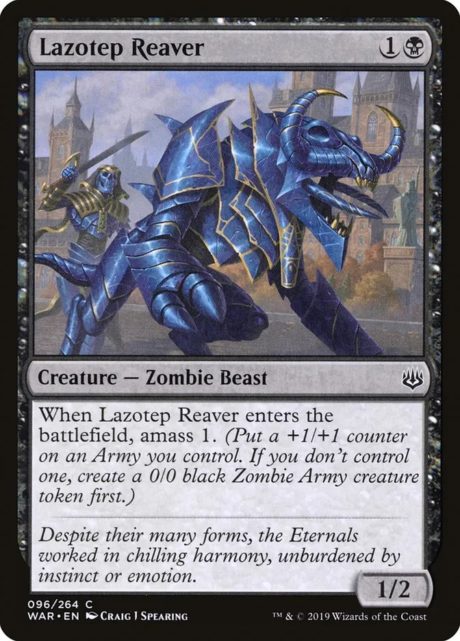 Lazotep Reaver Front Face