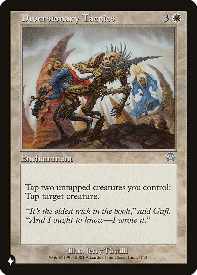 Diversionary Tactics Front Face