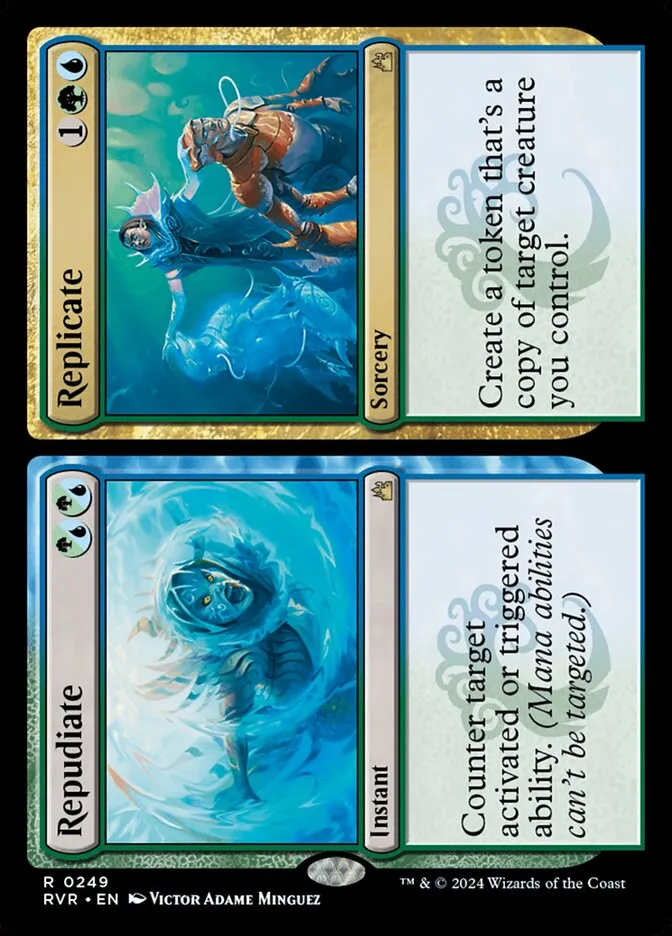 Repudiate // Replicate Front Face