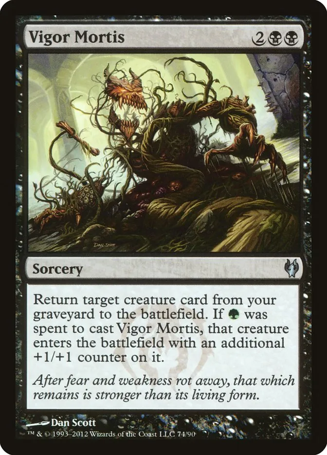 Vigor Mortis Front Face
