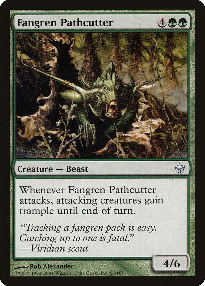 Fangren Pathcutter Front Face
