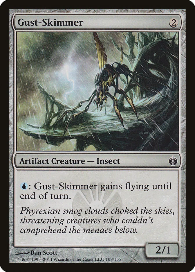 Gust-Skimmer Front Face
