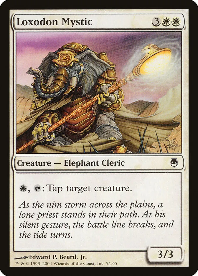 Loxodon Mystic Front Face