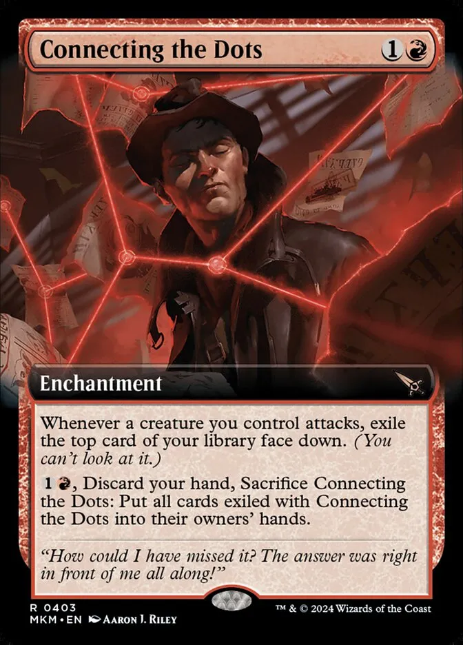 Connecting the Dots Front Face