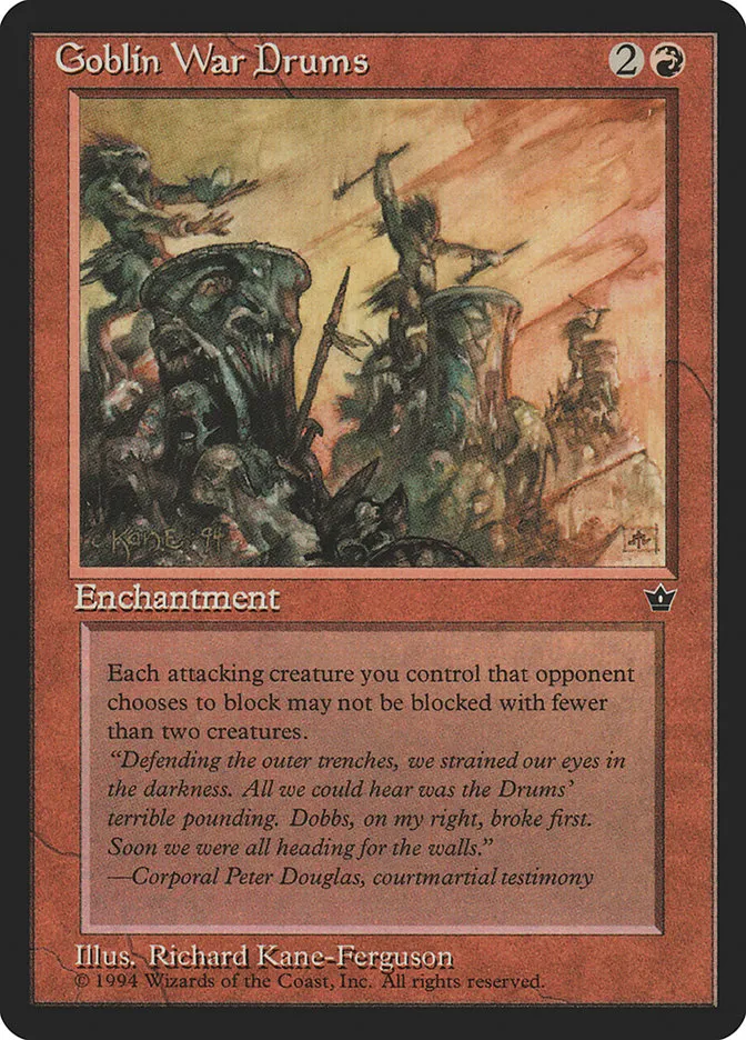 Goblin War Drums
