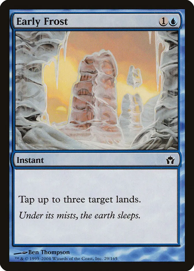 Early Frost Front Face