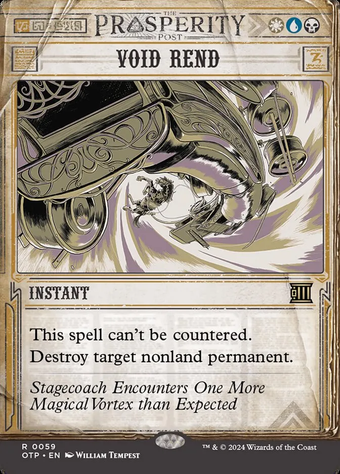 Void Rend Front Face