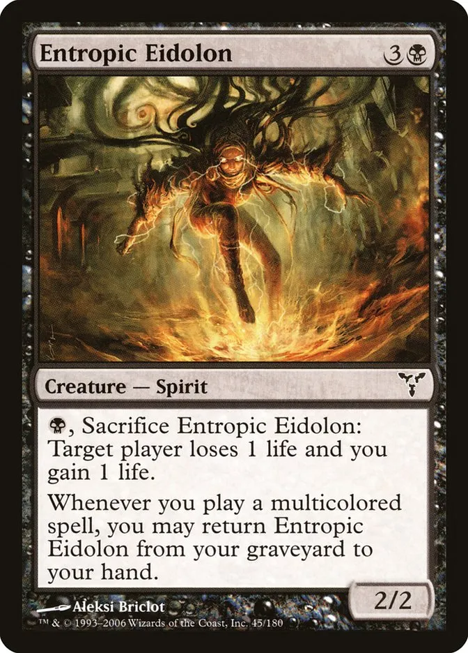 Entropic Eidolon Front Face