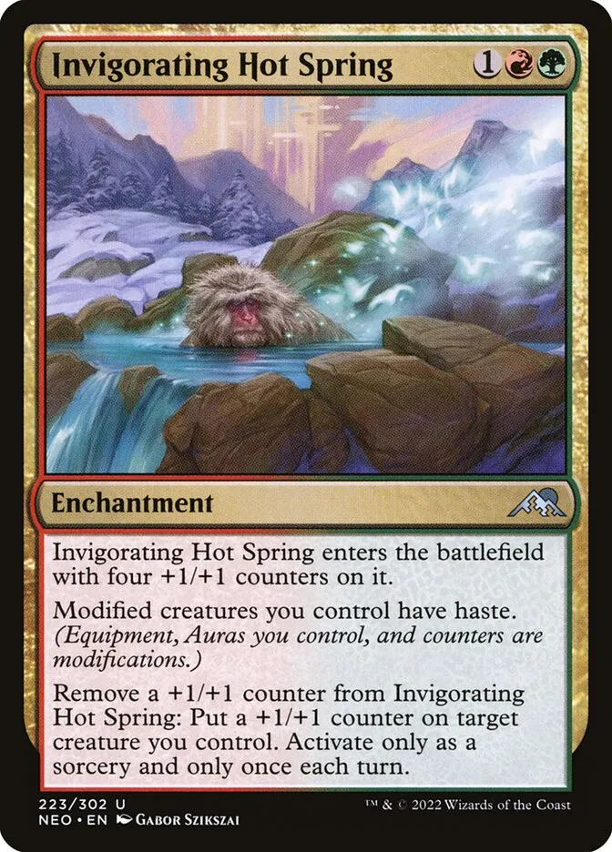Invigorating Hot Spring Front Face