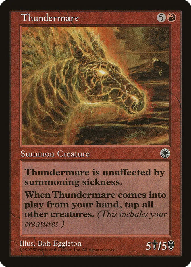 Thundermare Front Face