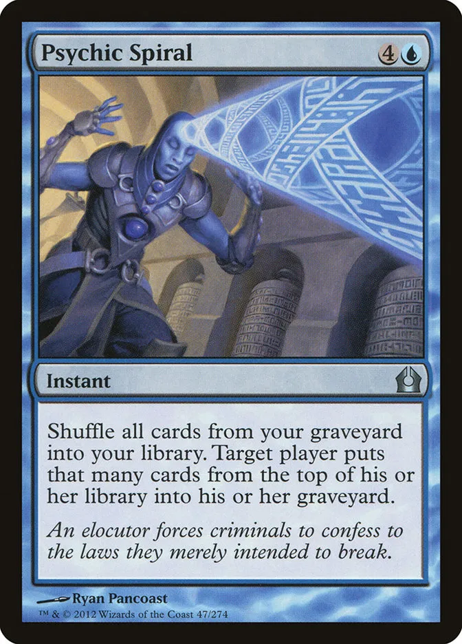 Psychic Spiral Front Face