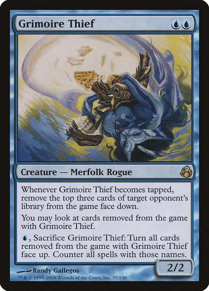 Grimoire Thief Front Face