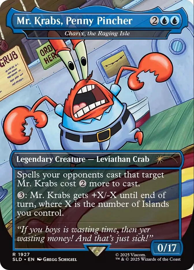 Charix, the Raging Isle Front Face