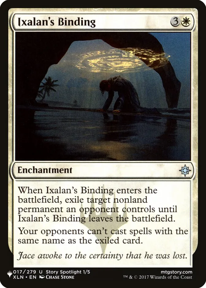 Ixalan's Binding Front Face
