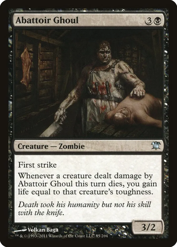 Abattoir Ghoul Front Face