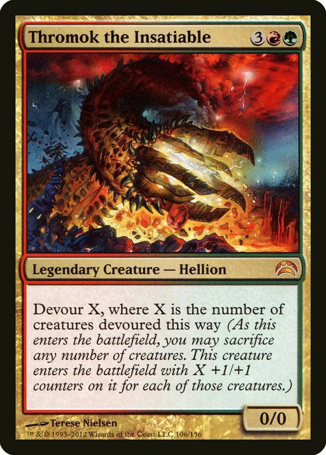 Thromok the Insatiable Front Face