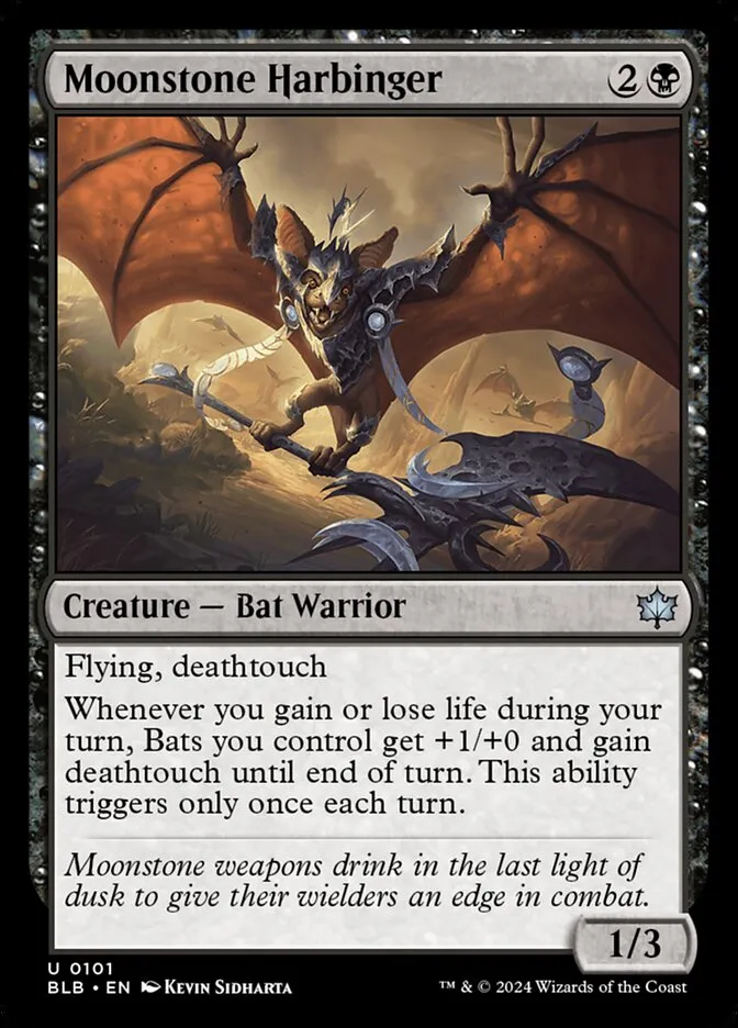Moonstone Harbinger Front Face