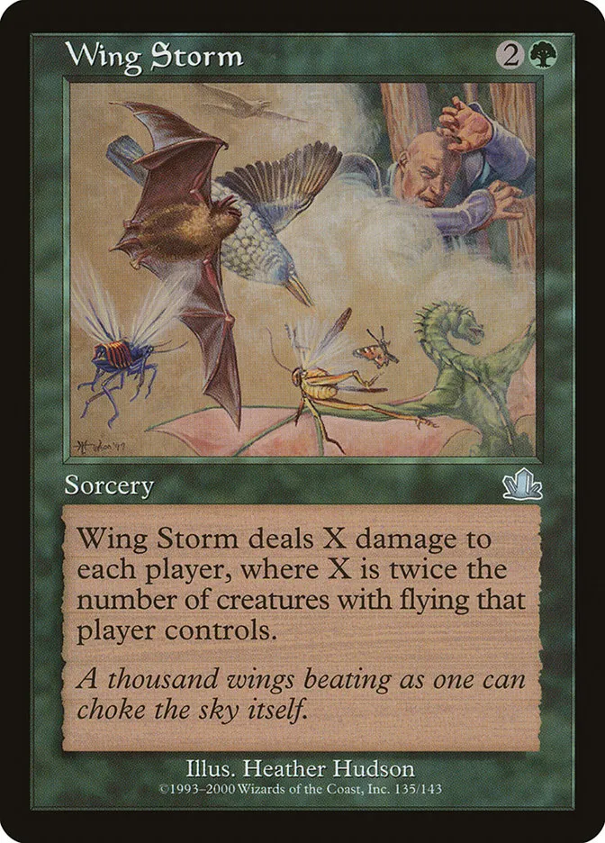 Wing Storm Front Face