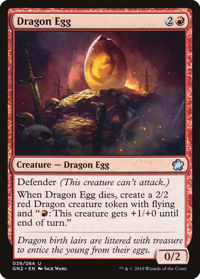Dragon Egg Front Face