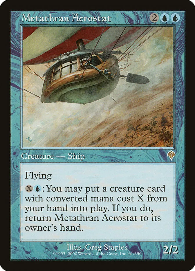 Metathran Aerostat Front Face