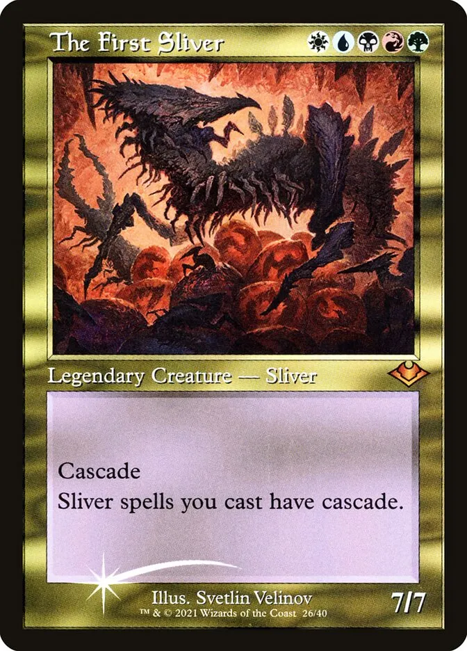 The First Sliver