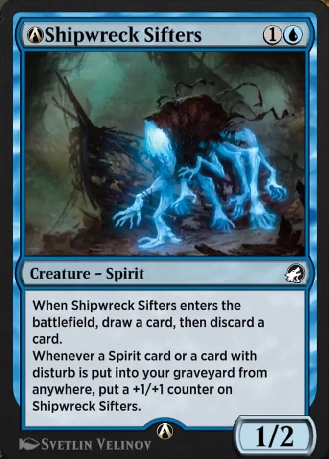 A-Shipwreck Sifters Front Face