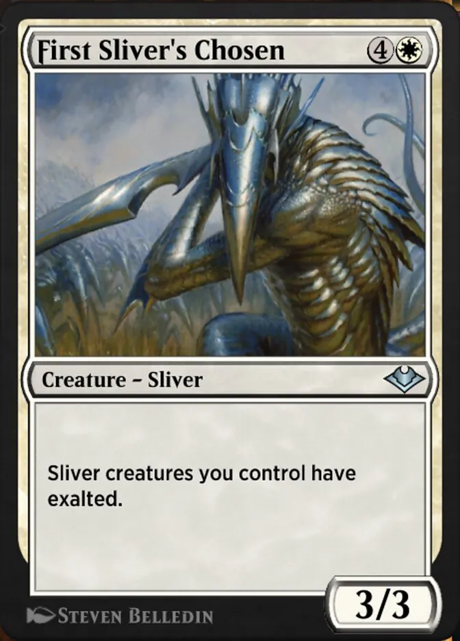 First Sliver's Chosen Front Face