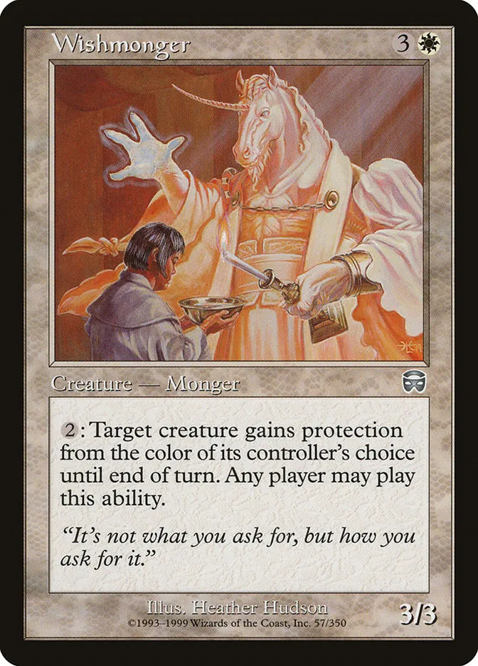 Wishmonger Front Face