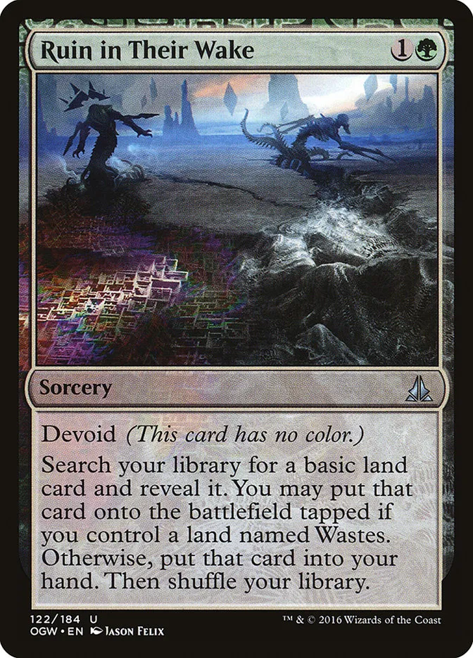 Ruin in Their Wake Front Face