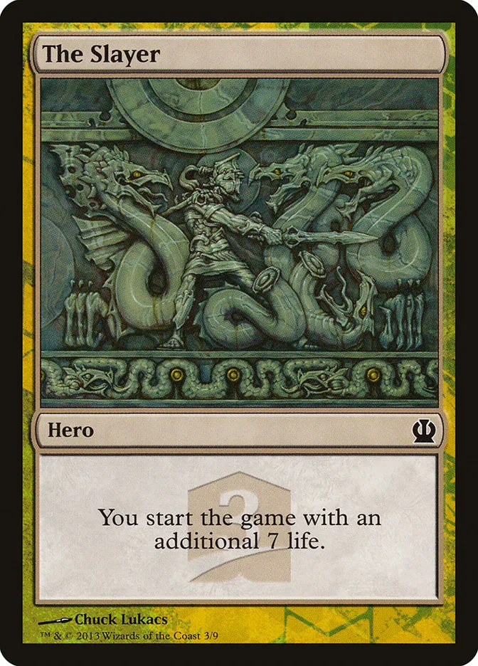 The Slayer Front Face