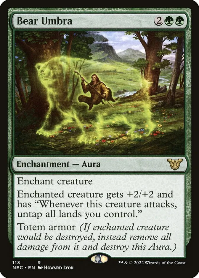 Bear Umbra Front Face