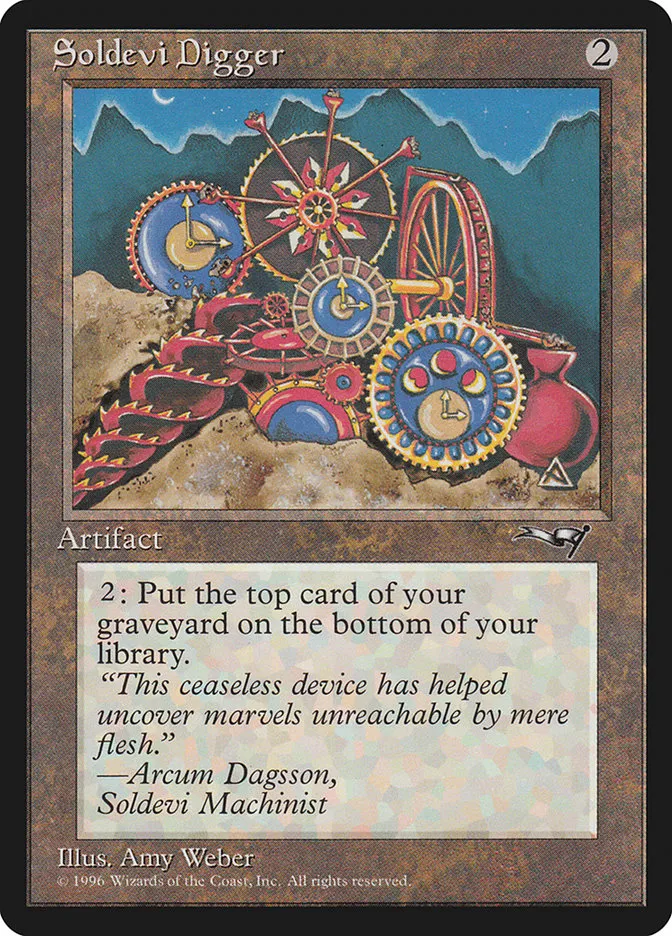 Soldevi Digger Front Face