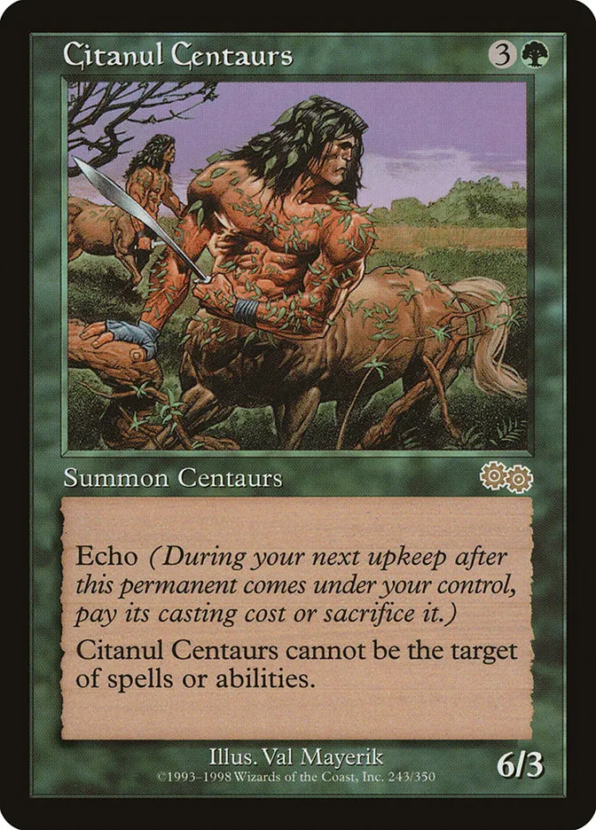 Citanul Centaurs Front Face