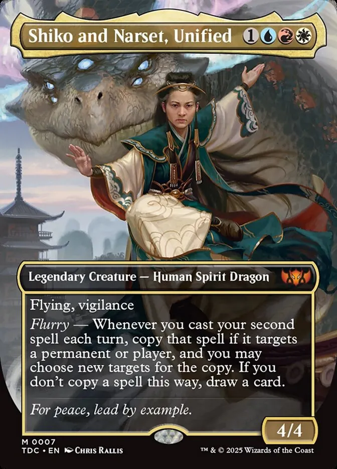 Shiko and Narset, Unified Front Face