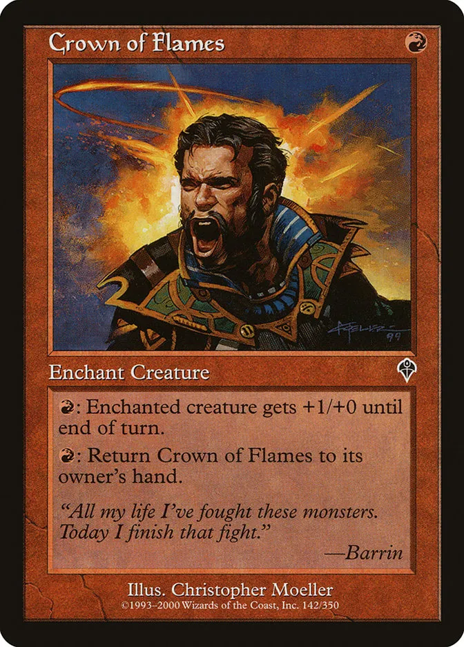 Crown of Flames Front Face