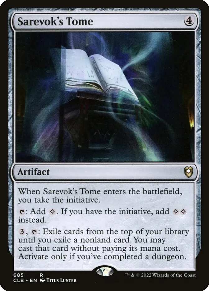 Sarevok's Tome