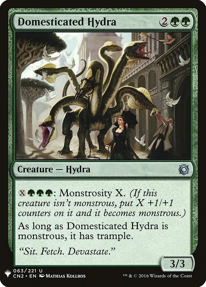 Domesticated Hydra Front Face