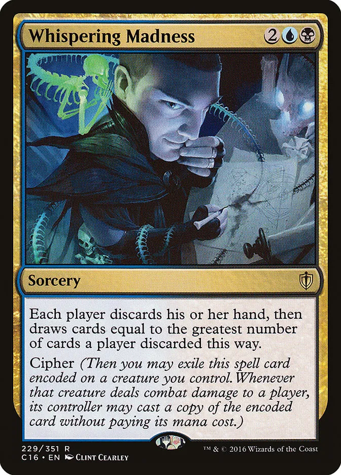 Whispering Madness Front Face