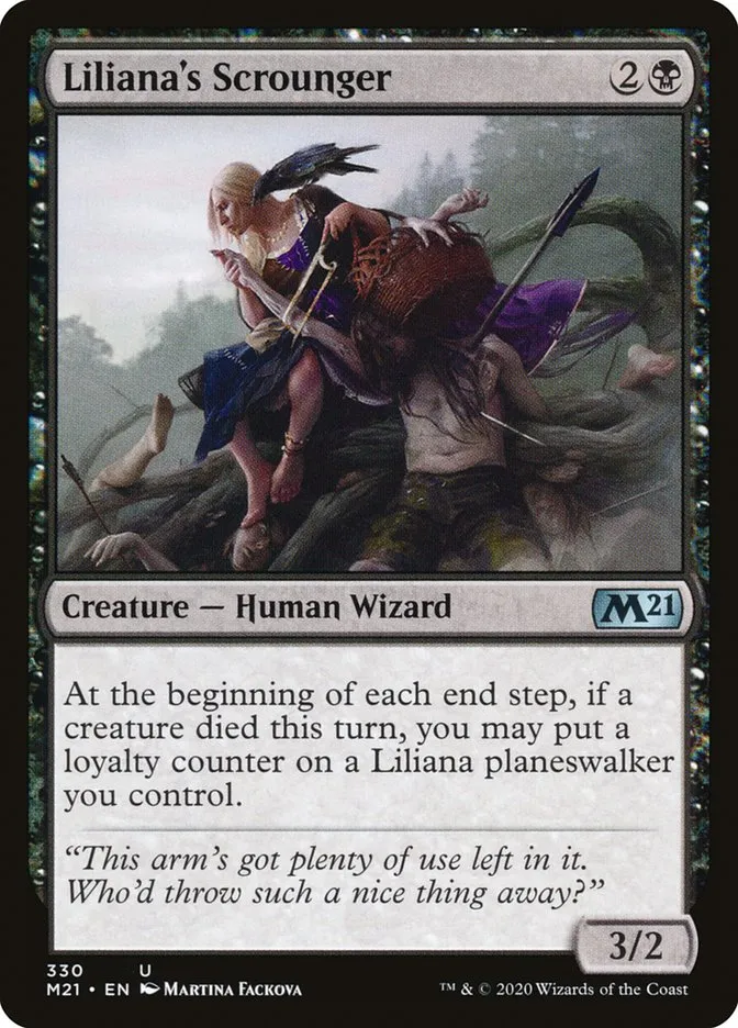 Liliana's Scrounger Front Face