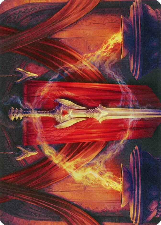 Ramosian Greatsword // Ramosian Greatsword Front Face