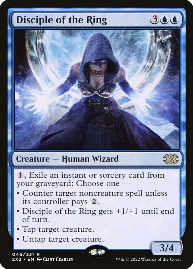 Disciple of the Ring Front Face