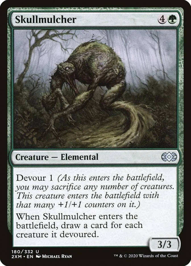 Skullmulcher Front Face