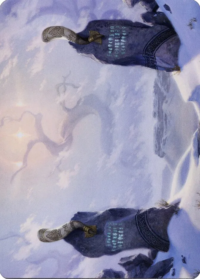 Snow-Covered Plains // Snow-Covered Plains Front Face