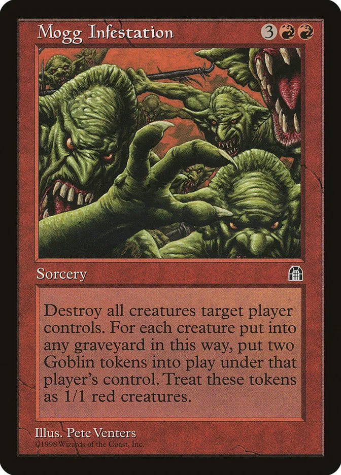 Mogg Infestation Front Face