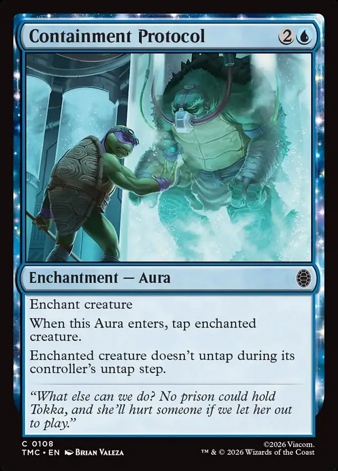 Containment Protocol Front Face