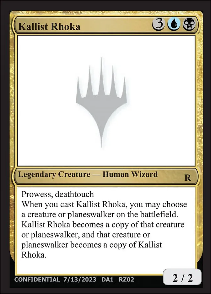 Kallist Rhoka Front Face